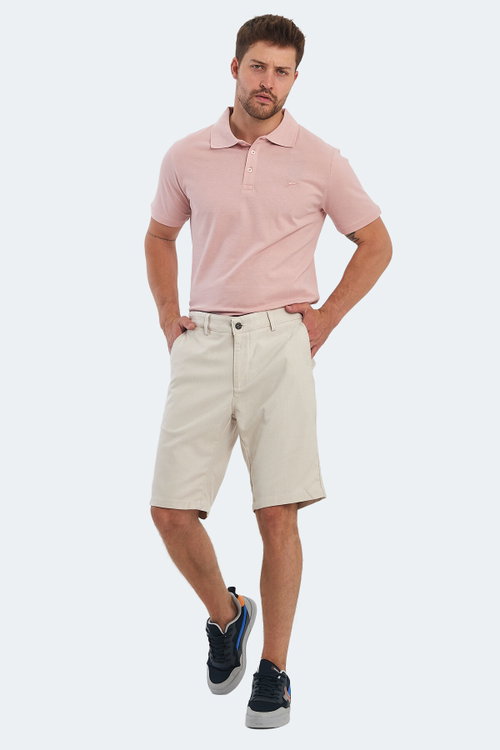 Slazenger EASILY IN Erkek Cepli Taş Gri Şort
