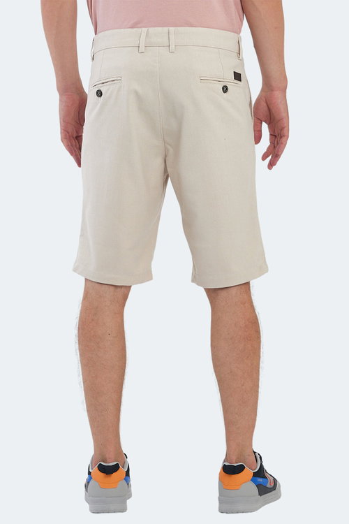 Slazenger EASILY IN Erkek Cepli Taş Gri Şort