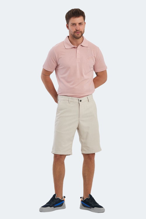 Slazenger EASILY IN Erkek Cepli Taş Gri Şort