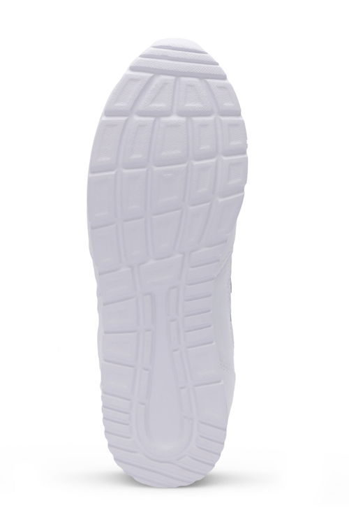 EASTERN I Erkek Sneaker Ayakkabı Beyaz / Gri