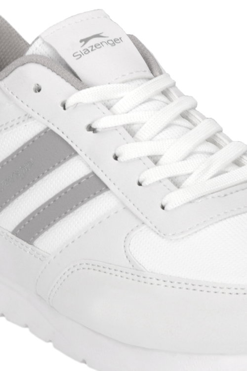 Slazenger EASTERN I Erkek Beyaz / Gri Günlük Spor Ayakkabısı
