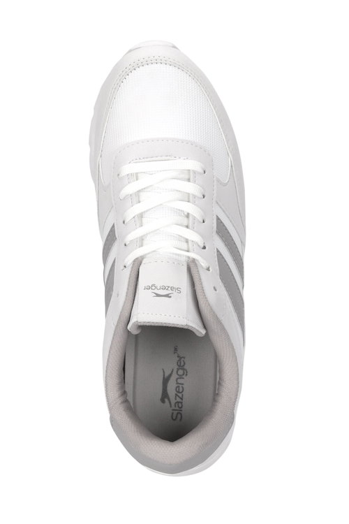 Slazenger EASTERN I Erkek Beyaz / Gri Günlük Spor Ayakkabısı