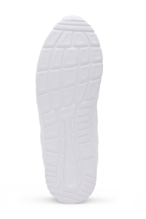 Slazenger EASTERN I Erkek Beyaz / Gri Günlük Spor Ayakkabısı