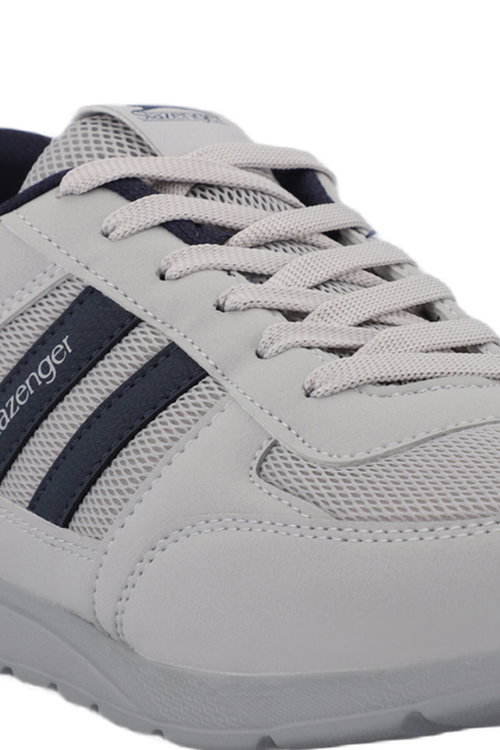 Slazenger EASTERN I Erkek Gri Günlük Spor Ayakkabısı