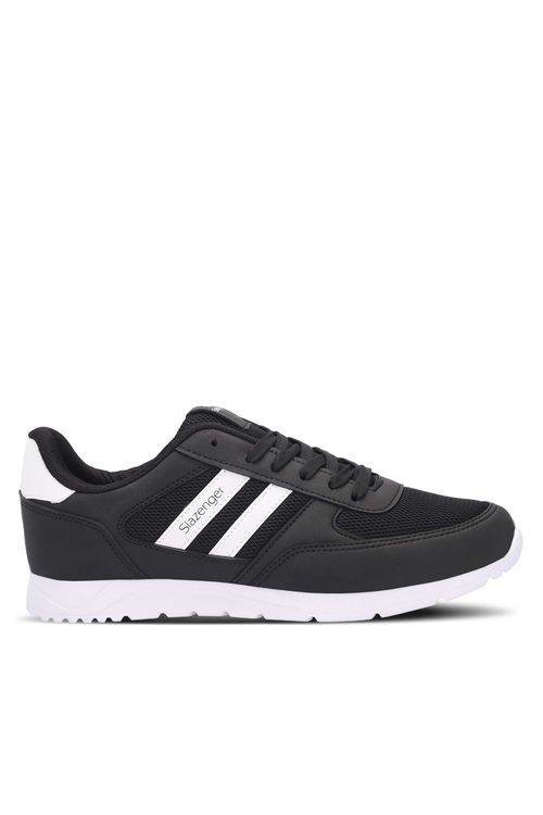 Slazenger EASTERN I Erkek Siyah / Beyaz Günlük Spor Ayakkabısı Slazenger EASTERN I Erkek Siyah / Beyaz Günlük Spor Ayakkabısı