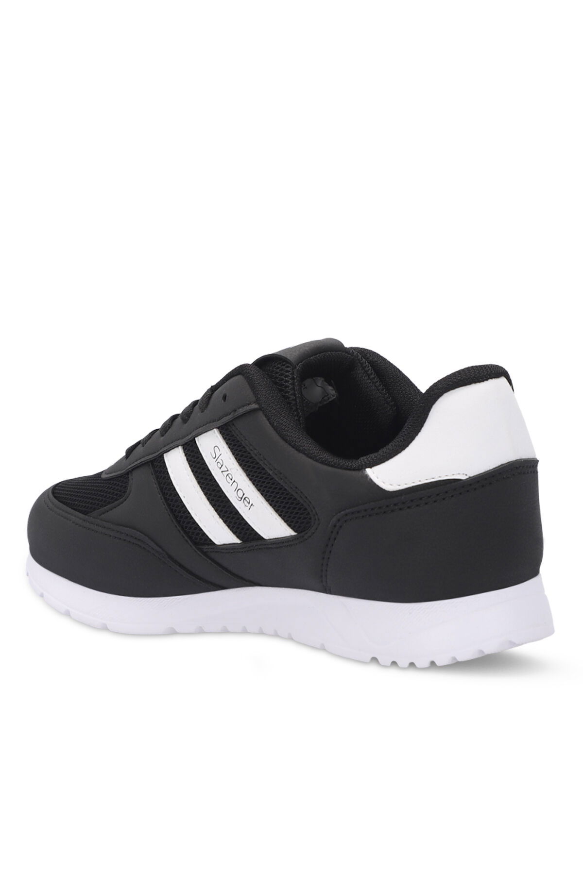 Slazenger EASTERN I Erkek Siyah / Beyaz Günlük Spor Ayakkabısı - Thumbnail