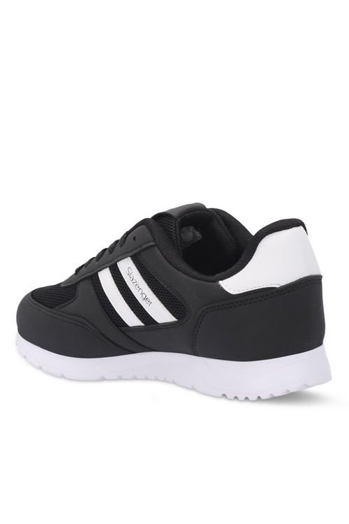 Slazenger EASTERN I Erkek Siyah / Beyaz Günlük Spor Ayakkabısı Slazenger EASTERN I Erkek Siyah / Beyaz Günlük Spor Ayakkabısı
