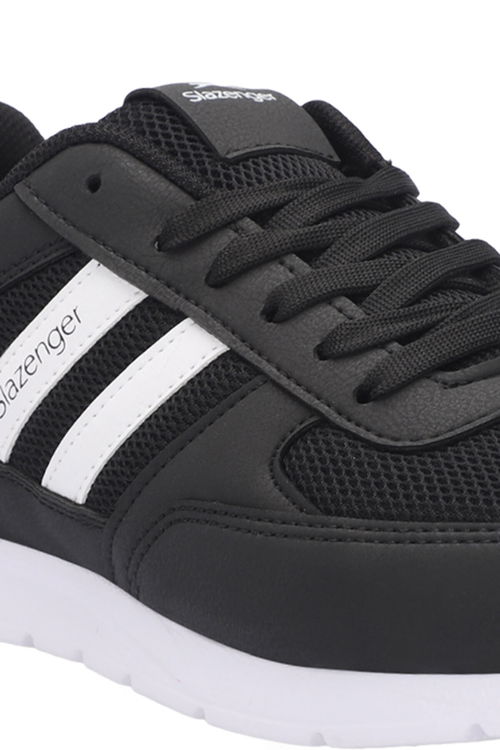 Slazenger EASTERN I Erkek Siyah / Beyaz Günlük Spor Ayakkabısı Slazenger EASTERN I Erkek Siyah / Beyaz Günlük Spor Ayakkabısı