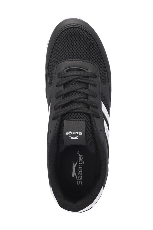Slazenger EASTERN I Erkek Siyah / Beyaz Günlük Spor Ayakkabısı Slazenger EASTERN I Erkek Siyah / Beyaz Günlük Spor Ayakkabısı