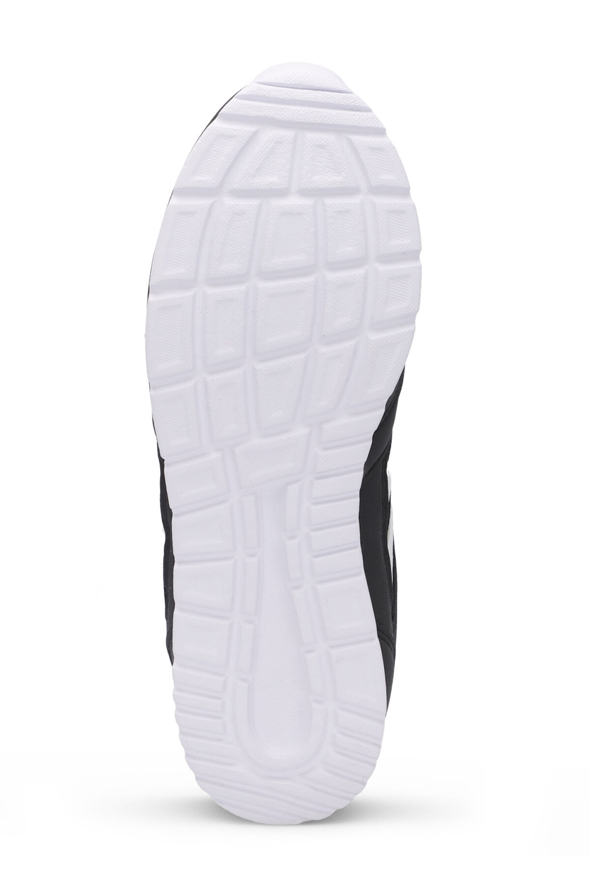 Slazenger EASTERN I Erkek Siyah / Beyaz Günlük Spor Ayakkabısı - Thumbnail