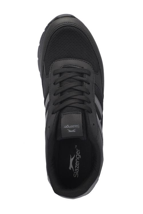 Slazenger EASTERN I Erkek Siyah / Koyu Gri Günlük Spor Ayakkabısı