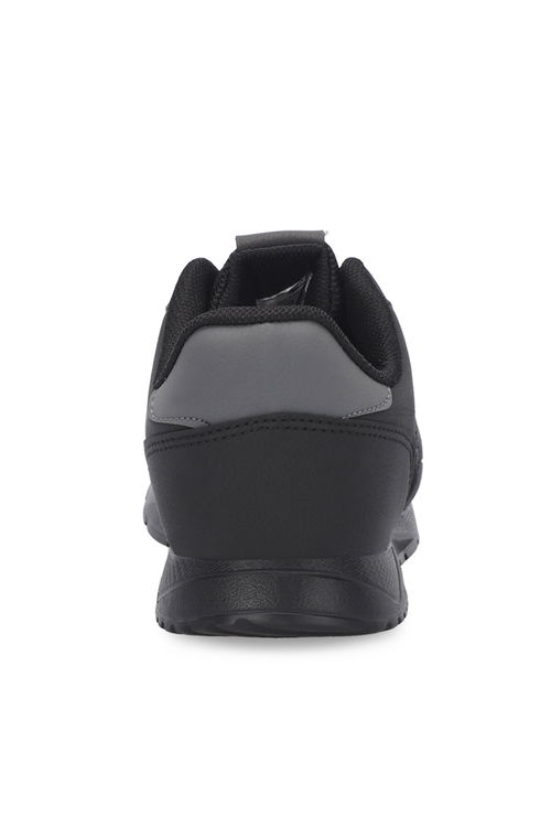 Slazenger EASTERN I Erkek Siyah / Koyu Gri Günlük Spor Ayakkabısı