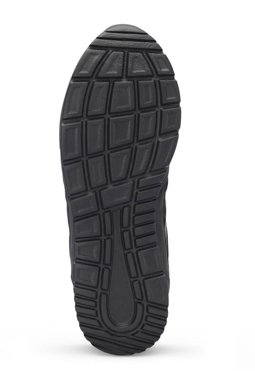 Slazenger EASTERN I Erkek Siyah / Koyu Gri Günlük Spor Ayakkabısı