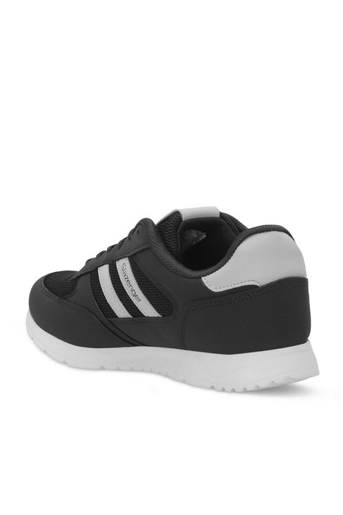 Slazenger EASTERN I Kadın Siyah / Beyaz Günlük Spor Ayakkabısı