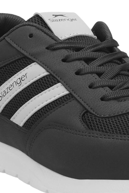 Slazenger EASTERN I Kadın Siyah / Beyaz Günlük Spor Ayakkabısı