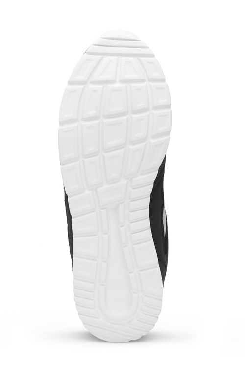 Slazenger EASTERN I Kadın Siyah / Beyaz Günlük Spor Ayakkabısı