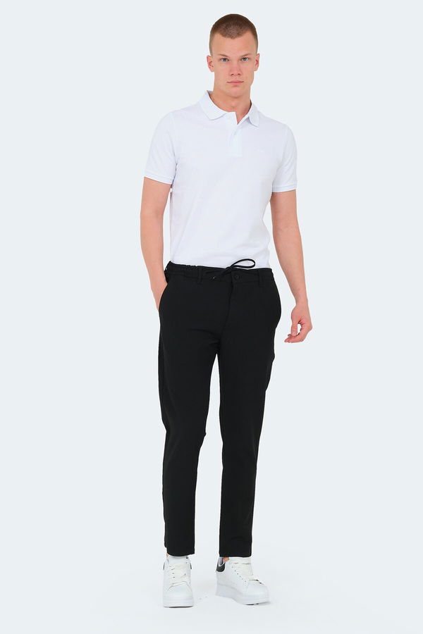 Slazenger EAT Erkek Pantolon Siyah