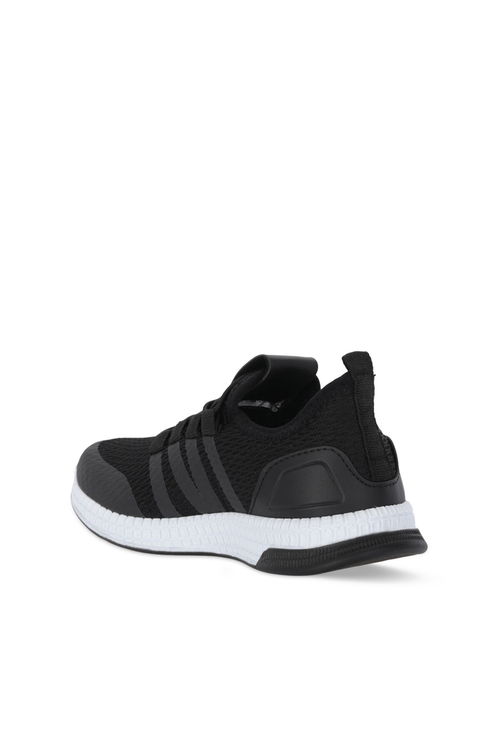 Slazenger EBBA I Erkek Çocuk Siyah / Kırmızı Sneaker