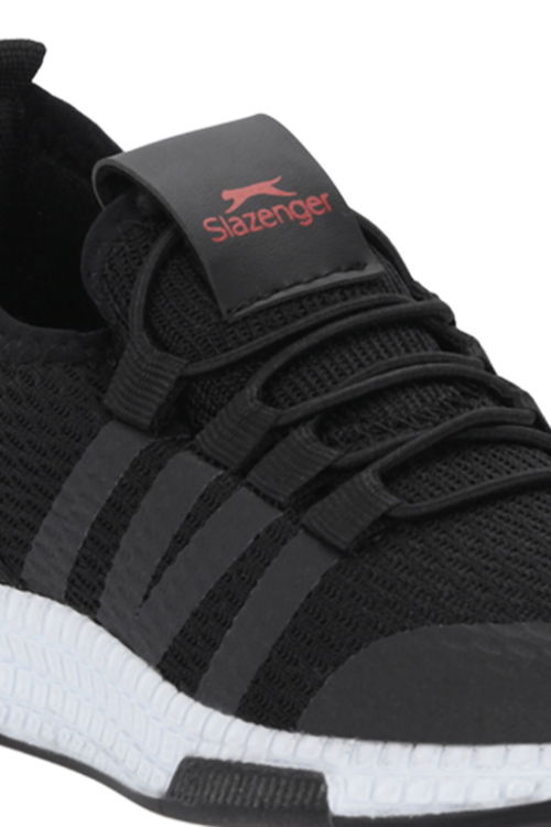 Slazenger EBBA I Erkek Çocuk Siyah / Kırmızı Sneaker