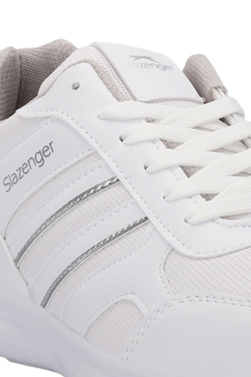 Slazenger ECKHARD I Kadın Beyaz Koşu & Yürüyüş Spor Ayakkabısı
