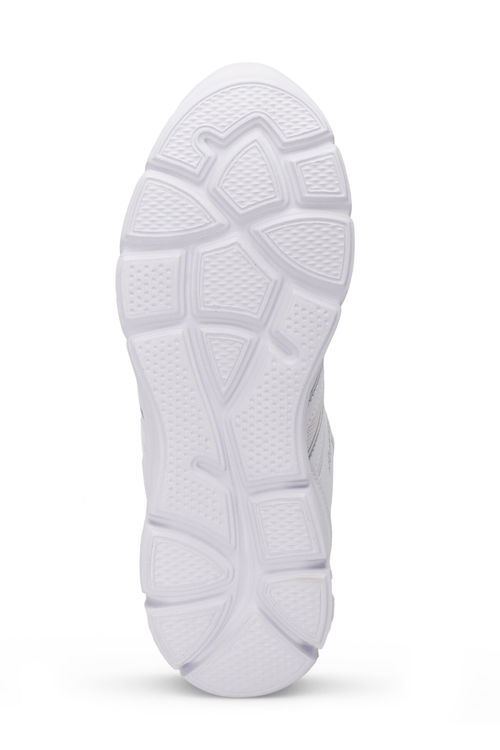 Slazenger ECKHARD I Kadın Beyaz Koşu & Yürüyüş Spor Ayakkabısı