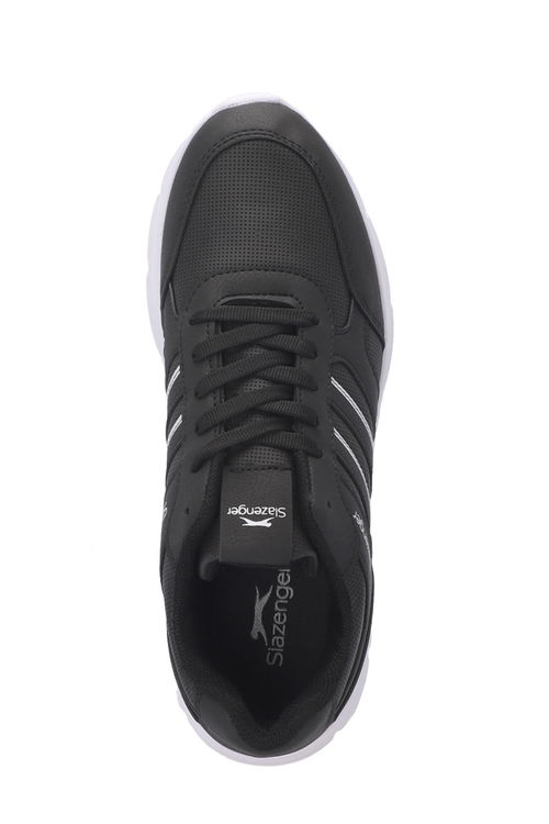 Slazenger ECKHARD I Kadın Siyah / Beyaz Koşu & Yürüyüş Spor Ayakkabısı