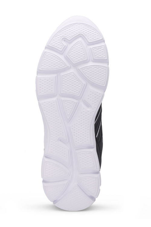 Slazenger ECKHARD I Kadın Siyah / Beyaz Koşu & Yürüyüş Spor Ayakkabısı