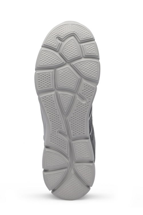 Slazenger EFRAT Büyük Beden Erkek Koşu & Yürüyüş Ayakkabı Koyu Gri