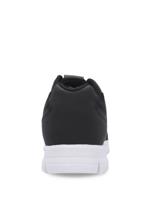 Slazenger EFRAT Büyük Beden Erkek Siyah / Beyaz Koşu & Yürüyüş Spor Ayakkabısı