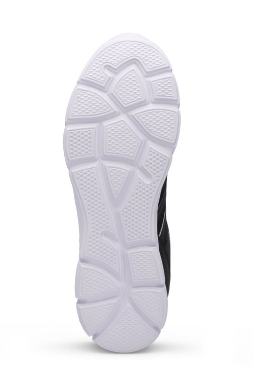 Slazenger EFRAT Büyük Beden Erkek Siyah / Beyaz Koşu & Yürüyüş Spor Ayakkabısı