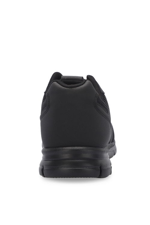 Slazenger EFRAT Büyük Beden Erkek Koşu & Yürüyüş Ayakkabı Siyah / Siyah