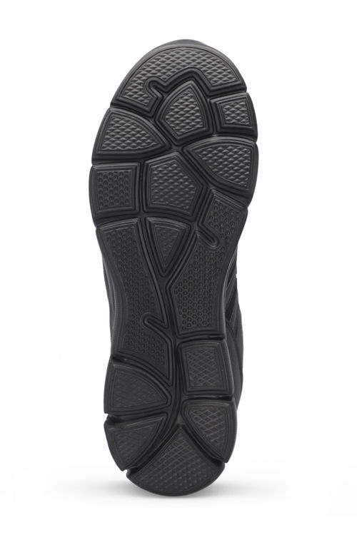 Slazenger EFRAT Büyük Beden Erkek Koşu & Yürüyüş Ayakkabı Siyah / Siyah