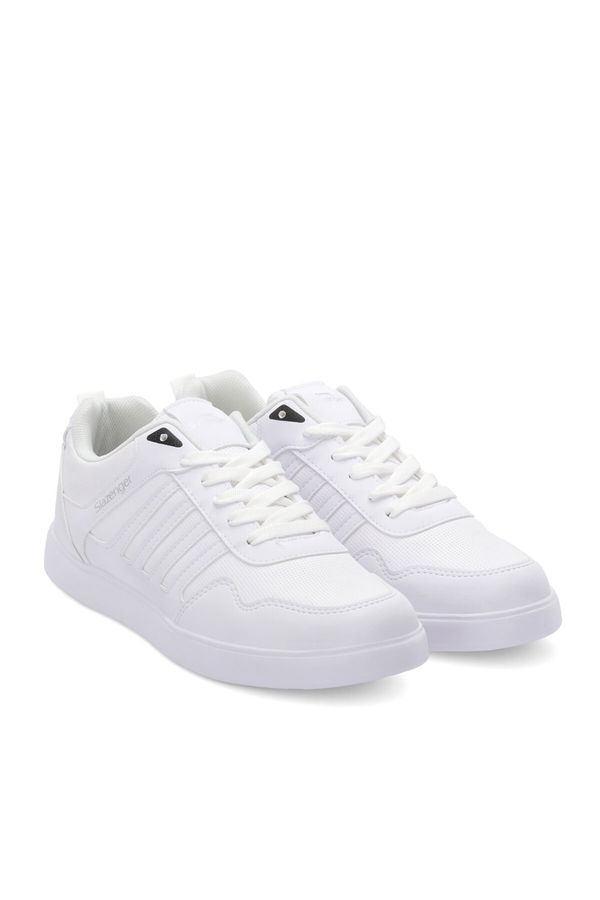 ELECTRO K Unisex Günlük Ayakkabı Beyaz