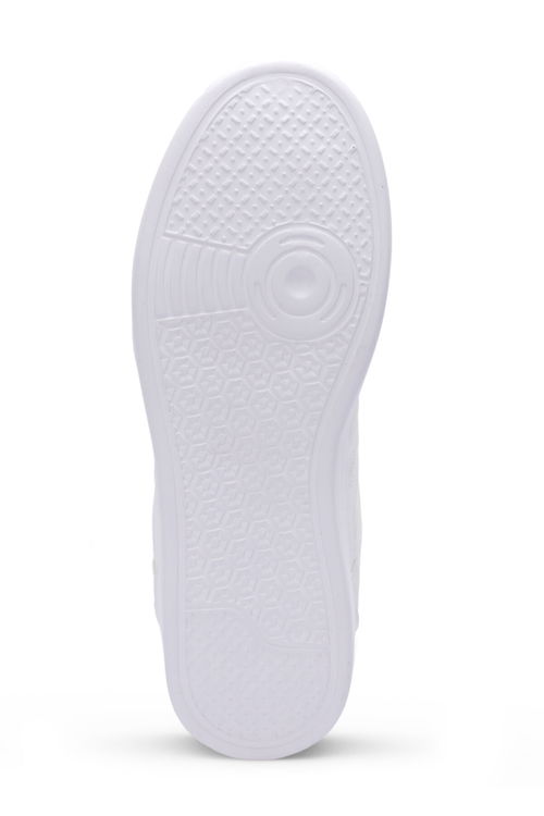 ELECTRO K Unisex Günlük Ayakkabı Beyaz