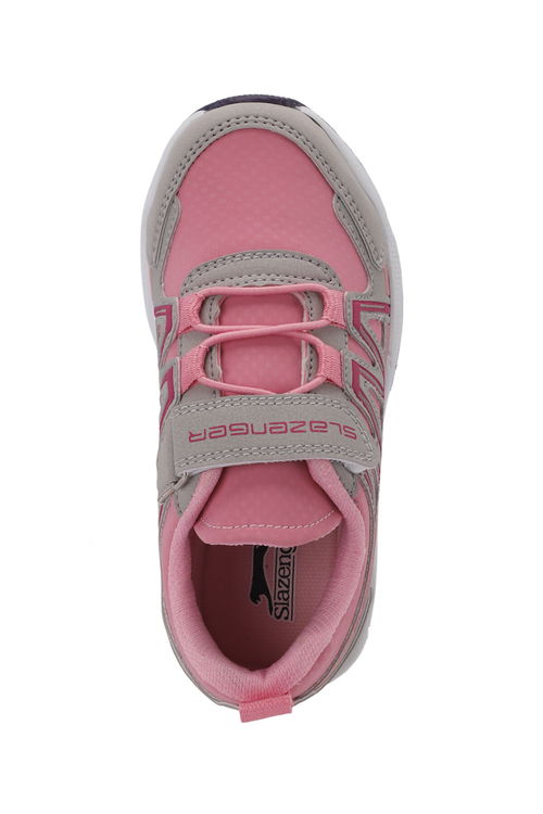 ELIPS Unisex Çocuk Sneaker Ayakkabı Gri / Pembe