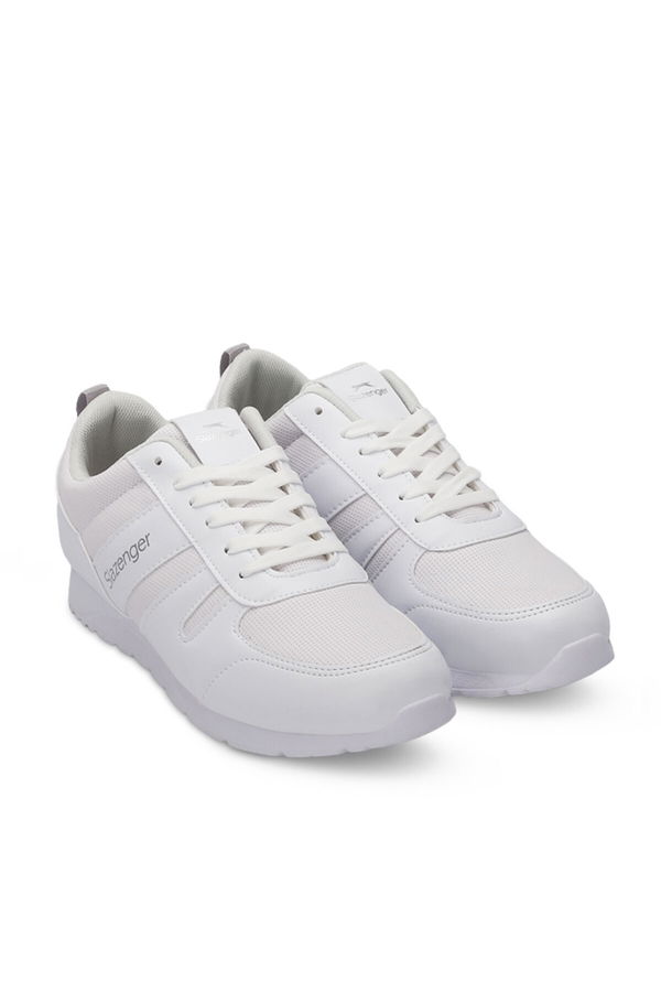 ELRAEN K Unisex Sneaker Ayakkabı Beyaz