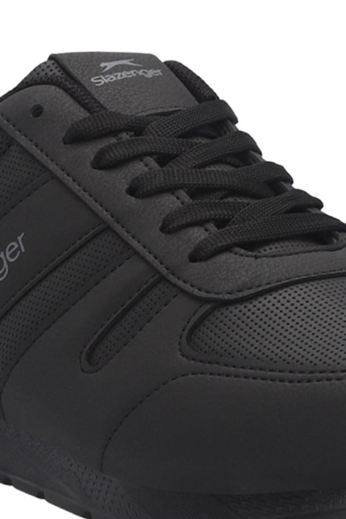 Slazenger ELRAEN IN Kadın Siyah / Siyah Günlük Spor Ayakkabısı