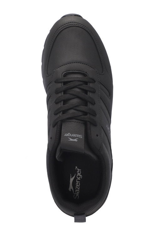Slazenger ELRAEN IN Kadın Siyah / Siyah Günlük Spor Ayakkabısı