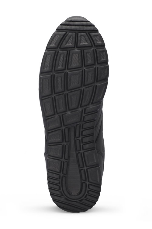 Slazenger ELRAEN IN Kadın Siyah / Siyah Günlük Spor Ayakkabısı