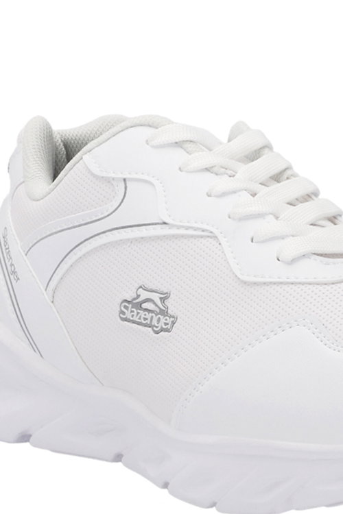Slazenger ENDRICK I Kadın Beyaz Koşu & Yürüyüş Spor Ayakkabısı