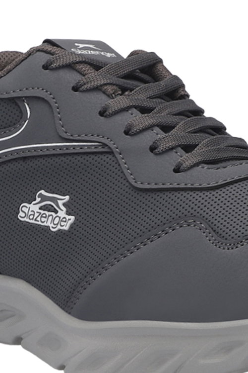 Slazenger ENDRICK I Kadın Koyu Gri Koşu & Yürüyüş Spor Ayakkabısı
