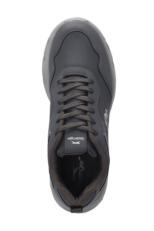 Slazenger ENDRICK I Kadın Koyu Gri Koşu & Yürüyüş Spor Ayakkabısı