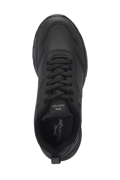 Slazenger ENDRICK I Kadın Siyah / Siyah Koşu & Yürüyüş Spor Ayakkabısı