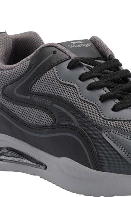 ENRIQUE Erkek Sneaker Ayakkabı Koyu Gri
