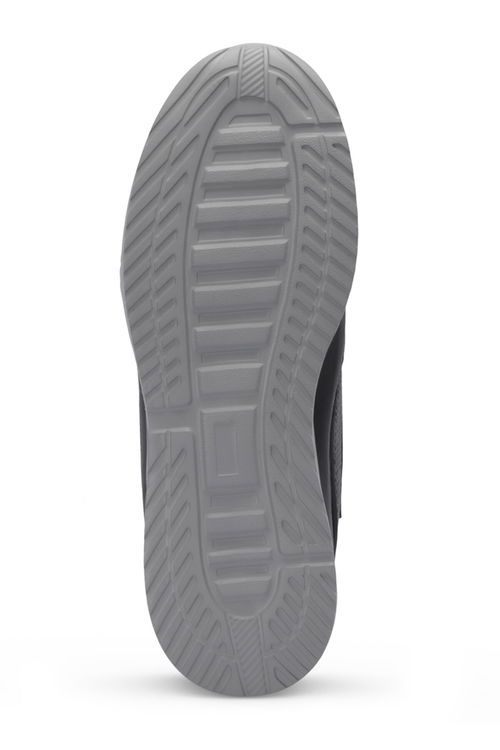 ENRIQUE Erkek Sneaker Ayakkabı Koyu Gri