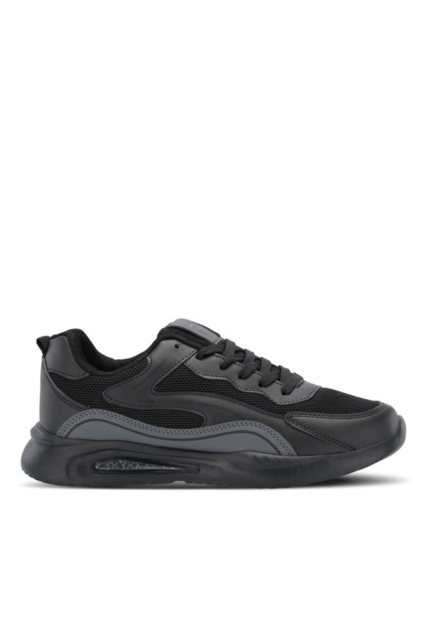 ENRIQUE Erkek Sneaker Ayakkabı Siyah / Siyah