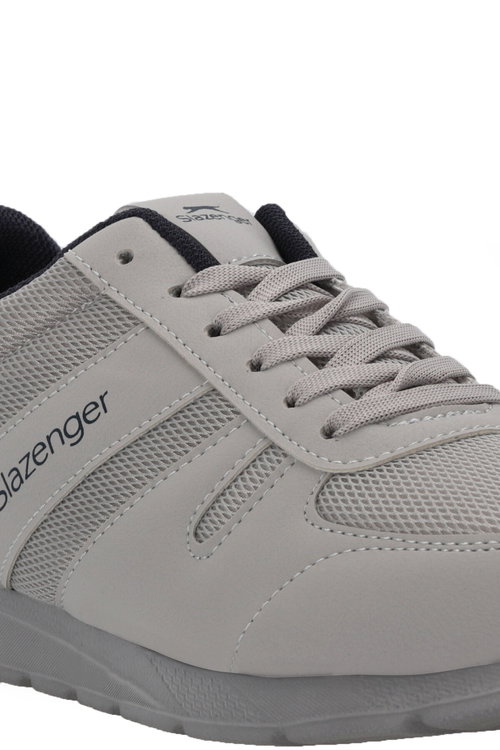 Slazenger ESTER I Erkek Gri / Lacivert Günlük Spor Ayakkabısı