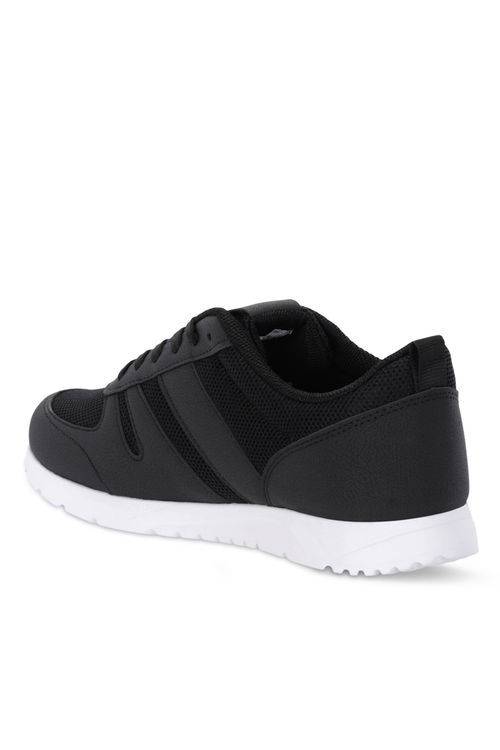 Slazenger ESTER I Erkek Siyah / Beyaz Günlük Spor Ayakkabısı