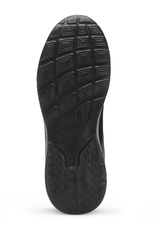 EUREKA I Erkek Sneaker Ayakkabı Siyah / Siyah