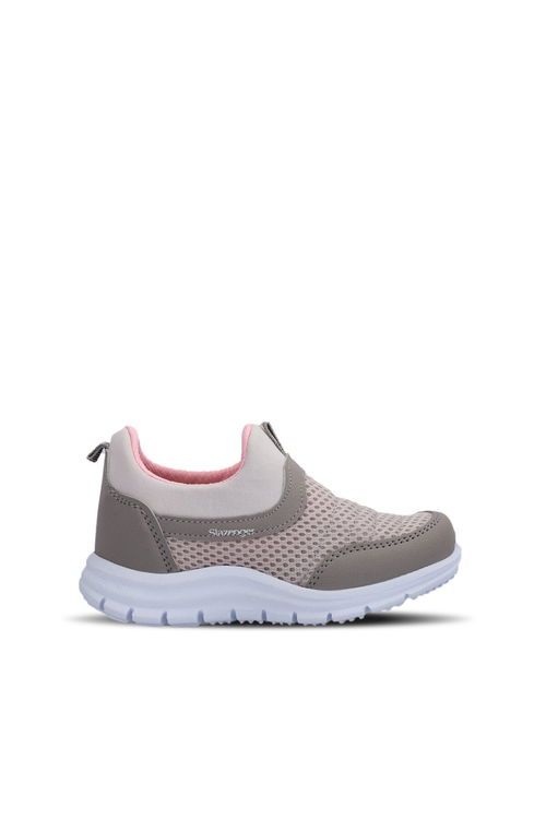 Slazenger EVA Kız Çocuk Gri / Pembe Günlük Spor Ayakkabısı
